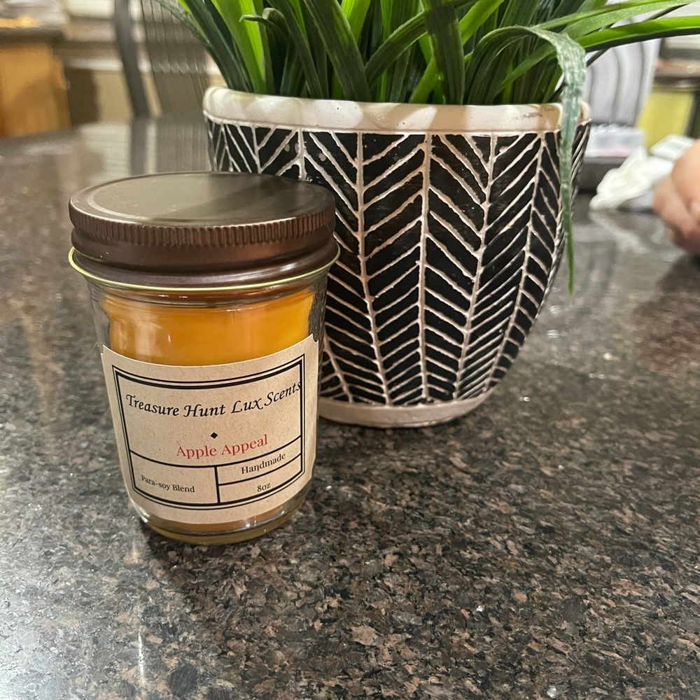 Soy candle